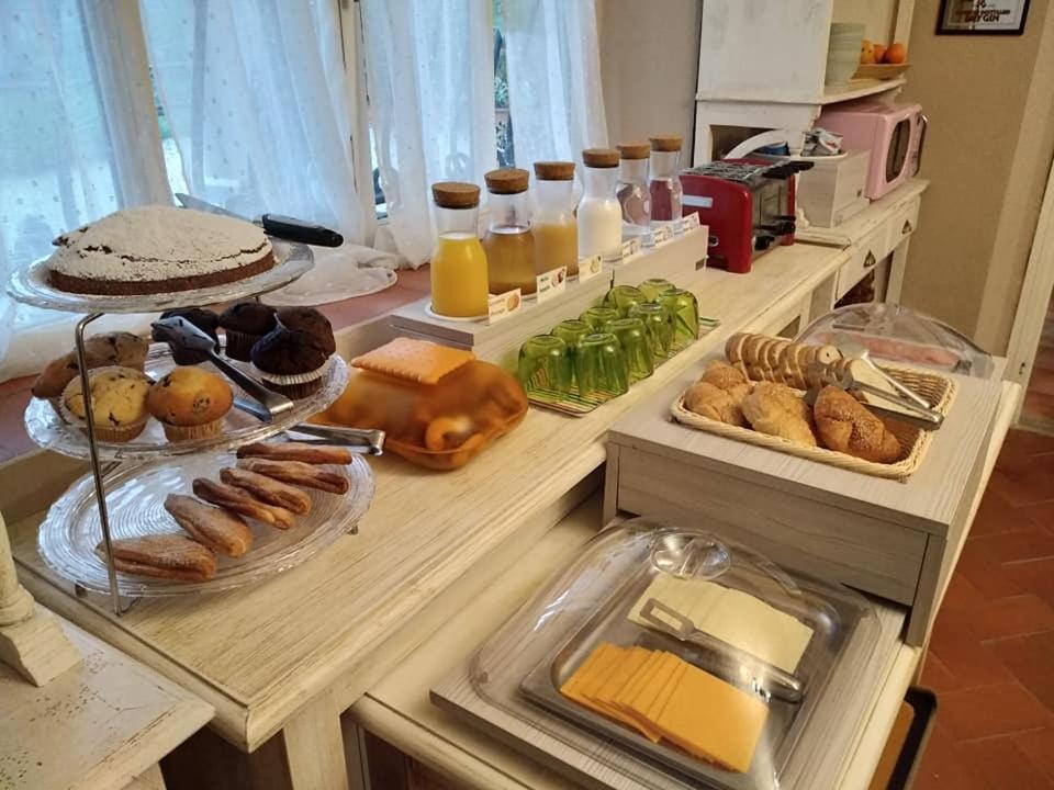 Cantagrillo Olivia B&B And Apartment מראה חיצוני תמונה